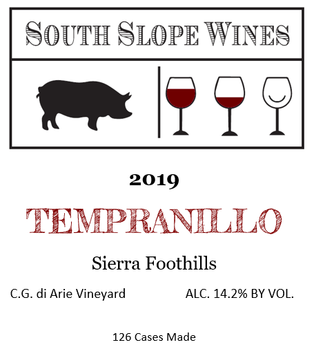 Product Image for 2019 Tempranillo Bottle